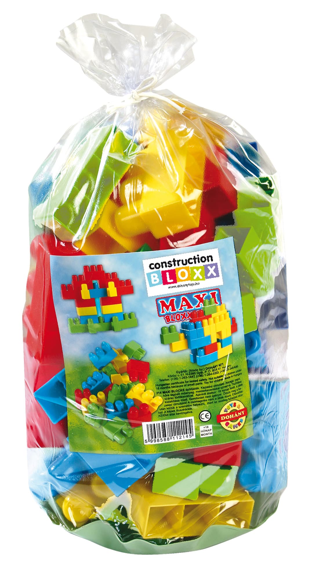 Maxi Blocks zsákos